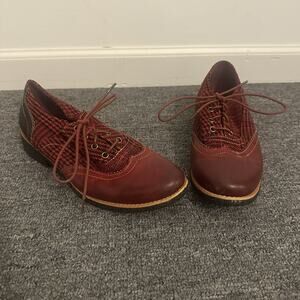 Spring Step Red L'Artiste MUGGIASTI Shoes Women’s 8.5 41